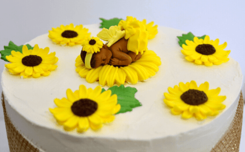 How to Make A Lemon Sunflower Cake