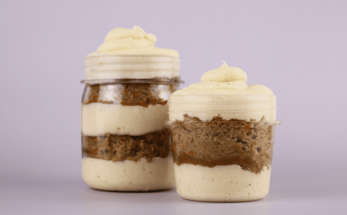 Delicious Carrot Cake In a Jar Recipe